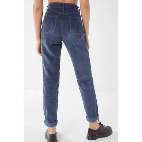 Urban Outfitters BDG Mom High Rise Corduroy Pants 27 - Picture 3 of 7